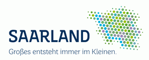 Saarland grosses entsteht immer im kleinen Kooperationspartner Logo