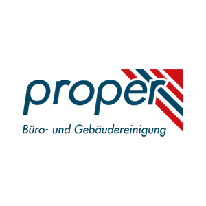 Logo Referenzen Proper Gebäudereinigung
