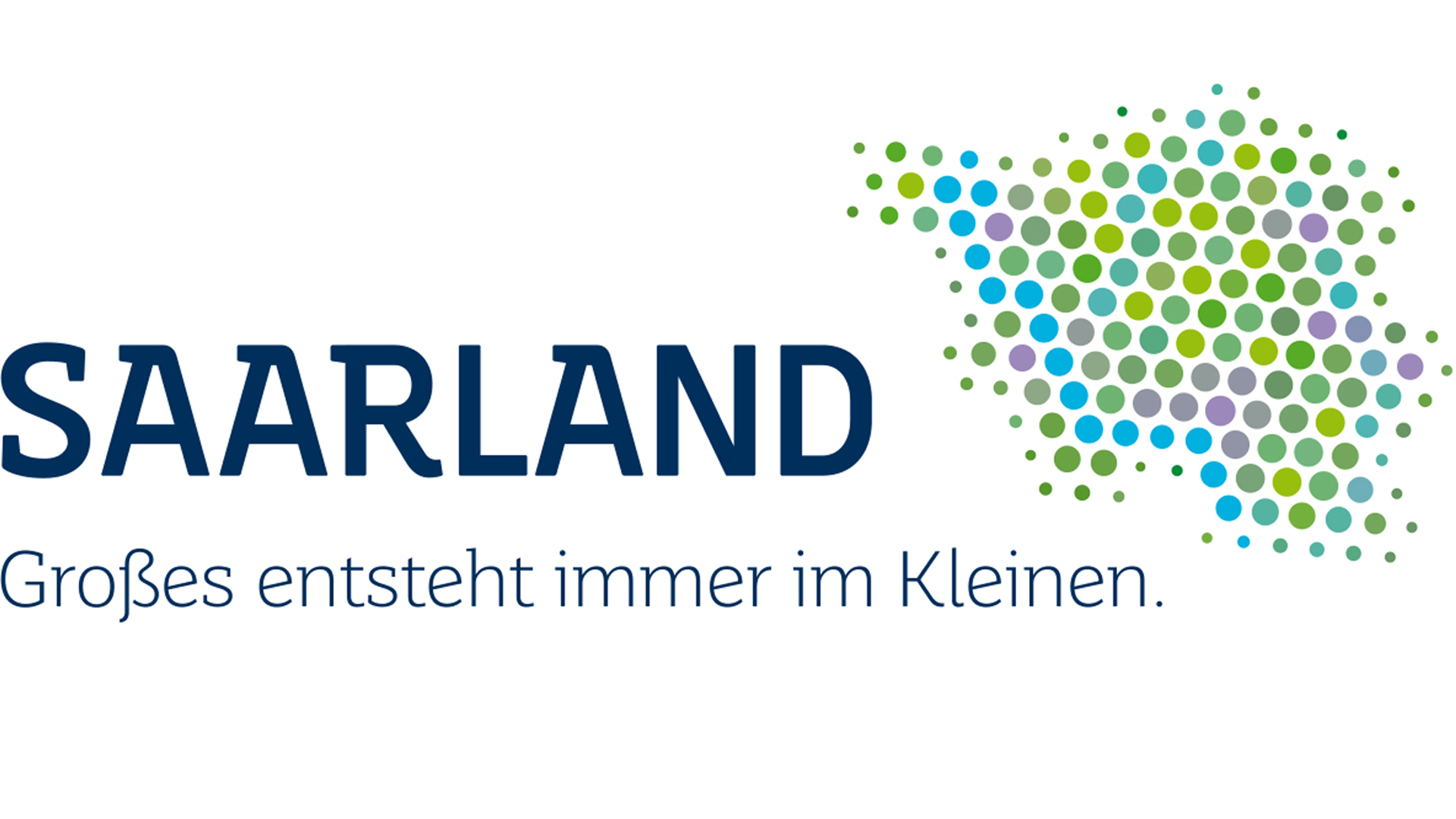 Logo Saarland Grosses entsteht im Kleinen